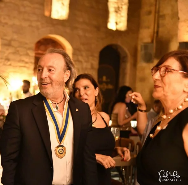 Rodolphe Melki: President of the Rotary Club of Beirut Cedars